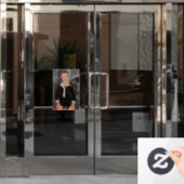 Amedeo Modigliani – セーラースーツの少年 ウィンドウサイン (オフィスドア)