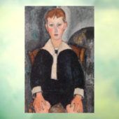 Amedeo Modigliani – セーラースーツの少年 ウィンドウサイン (シート3)