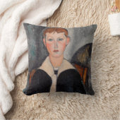 Amedeo Modigliani – セーラースーツの少年 クッション (ブランケット)