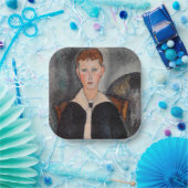 Amedeo Modigliani – セーラースーツの少年 ペーパープレート (パーティー)