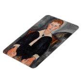 Amedeo Modigliani – セーラースーツの少年 マグネット (左側)