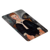 Amedeo Modigliani – セーラースーツの少年 マグネット (右側)