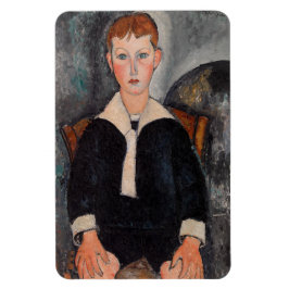 Amedeo Modigliani – セーラースーツの少年 マグネット
