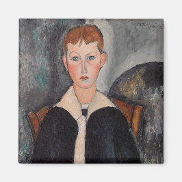 Amedeo Modigliani – セーラースーツの少年 マグネット