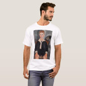 Amedeo Modigliani – セーラースーツの少年 Tシャツ (正面フル)