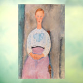 Amedeo Modigliani – ポルカドットブラウスの女の子 ウィンドウサイン (シート3)