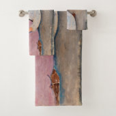 Amedeo Modigliani – ポルカドットブラウスの女の子 バスタオルセット (インサイチュ)