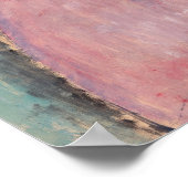 Amedeo Modigliani – ポルカドットブラウスの女の子 ポスター (角)