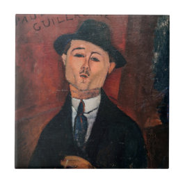 Amedeo Modigliani – ポール・ギローム，ノボ・ピロタ タイル