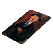 Amedeo Modigliani – ポール・ギローム，ノボ・ピロタ マグネット (左側)