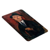 Amedeo Modigliani – ポール・ギローム，ノボ・ピロタ マグネット (右側)