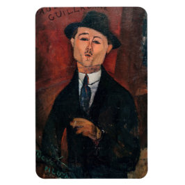 Amedeo Modigliani – ポール・ギローム，ノボ・ピロタ マグネット
