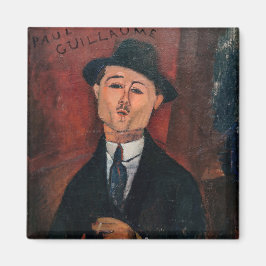 Amedeo Modigliani – ポール・ギローム，ノボ・ピロタ マグネット