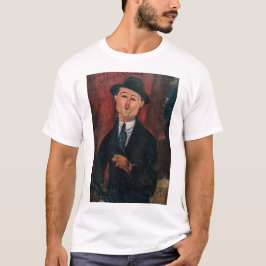Amedeo Modigliani – ポール・ギローム,ノボ・ピロタ Tシャツ
