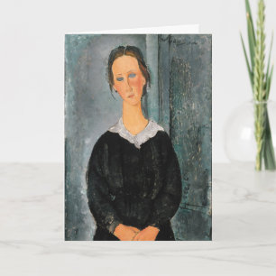 Amedeo Modigliani – 女中 カード