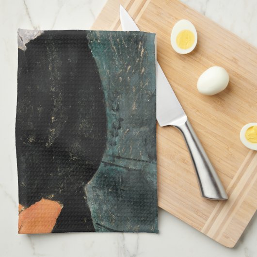 Amedeo Modigliani – 女中 キッチンタオル (四つ折り)