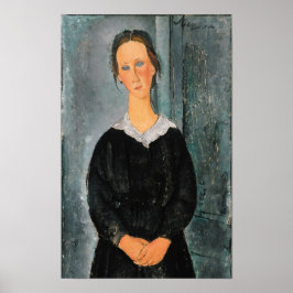 Amedeo Modigliani – 女中 ポスター