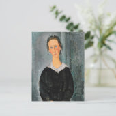 Amedeo Modigliani – 女中 ポストカード (スタンド正面)