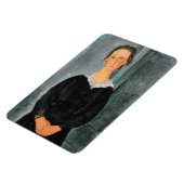 Amedeo Modigliani – 女中 マグネット (左側)