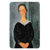 Amedeo Modigliani – 女中 マグネット (縦)