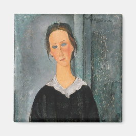 Amedeo Modigliani – 女中 マグネット