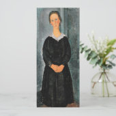 Amedeo Modigliani – 女中 招待状 (スタンド正面)