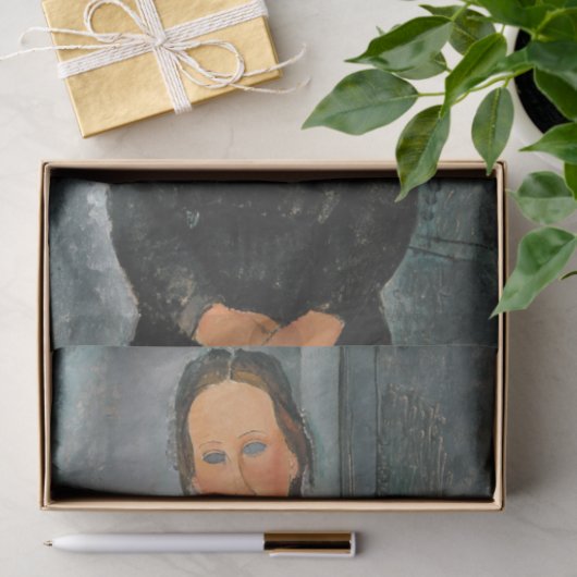 Amedeo Modigliani – 女中 薄葉紙 (ギフト)