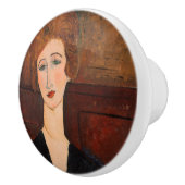 Amedeo Modigliani – 女性のポートレート セラミックノブ (右)