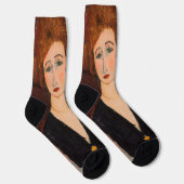 Amedeo Modigliani – 女性のポートレート ソックス (右)