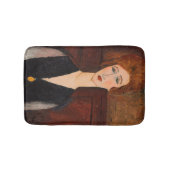 Amedeo Modigliani – 女性のポートレート バスマット (正面)