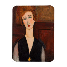 Amedeo Modigliani – 女性のポートレート
