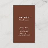 Amedeo Modigliani – 女性のポートレート- QRコード 名刺 (裏面)