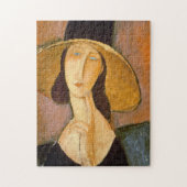 Amedeo Modigliani – 女性の頭 ジグソーパズル (縦)