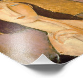 Amedeo Modigliani – 女性の頭 フォトプリント (角)