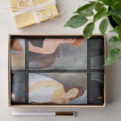 Amedeo Modigliani -最高傑作コラージュのポスター 薄葉紙 (ギフト)