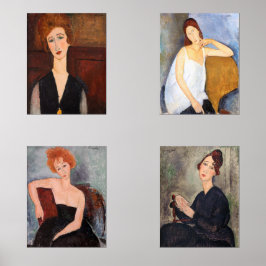 Amedeo Modigliani -最高傑作選択