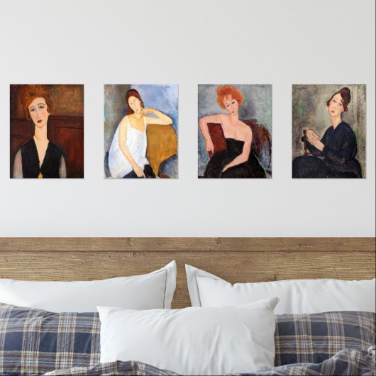 Amedeo Modigliani -最高傑作選択 (寝室)