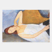 Amedeo Modigliani -最高傑作選択 ラッピングペーパーシート (正面2)
