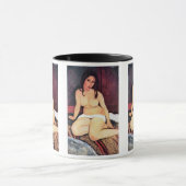 Amedeo Modigliani – 着座女性 マグカップ (中央)