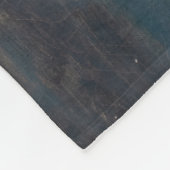 Amedeo Modigliani – 青い目をした女性 フリースブランケット (角)