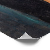 Amedeo Modigliani – 青い目をした女性 ポスター (角)