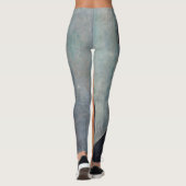 Amedeo Modigliani – 青い目をした女性 レギンス (裏面)