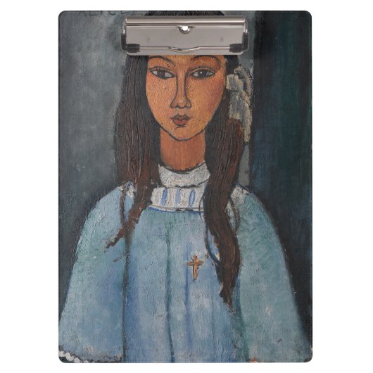 Amedeo Modigliani - Alice クリップボード (正面)
