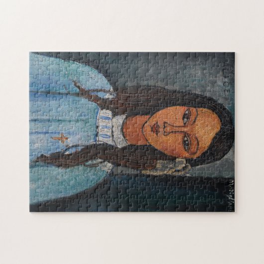 Amedeo Modigliani - Alice ジグソーパズル (横)