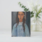 Amedeo Modigliani - Alice ポストカード (スタンド正面)