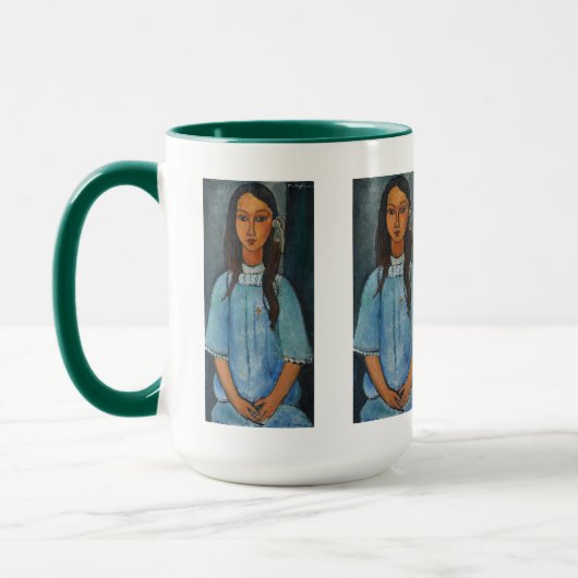 Amedeo Modigliani , Alice マグカップ (左)