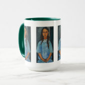 Amedeo Modigliani , Alice マグカップ (正面左)