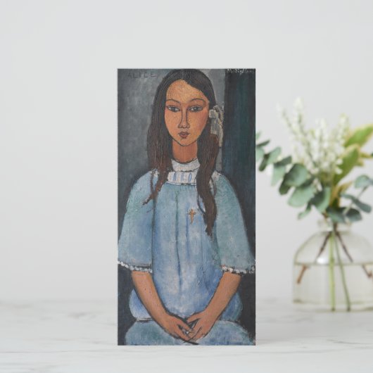 Amedeo Modigliani - Alice 1918 シーズンカード (スタンド正面)