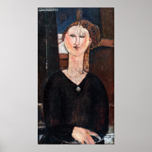 Amedeo Modigliani - Antonia ポスター