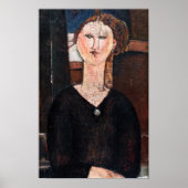 Amedeo Modigliani - Antonia ポスター (正面)